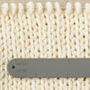 Cocoknits - Makers Keep showing the tape measure which is on the reverse of the bracelet | Yarn Worx