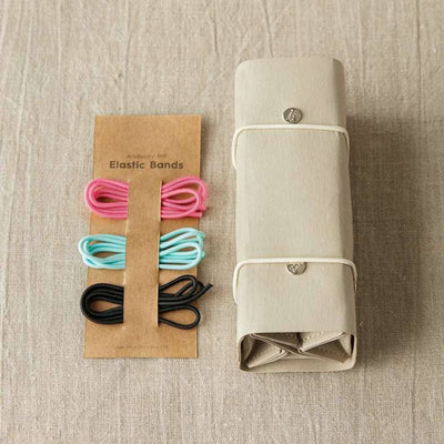 Cocoknits - Accessory Roll in grey colour | Yarn Worx