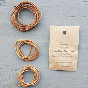 Cocoknits - Leather Cord Set | Yarn Worx