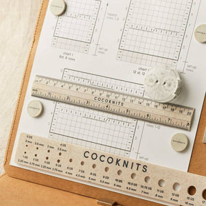 Cocoknits - Ruler & Gauge Set | Yarn Worx