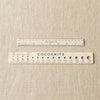 Cocoknits - Ruler & Gauge Set | Yarn Worx