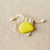 Cocoknits - Tape Measure shown in the colour Mustard Seed Yellow | Yarn Worx