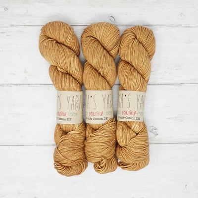 Emma's Yarn - Comfy Cotton DK Yarn - 100g - Wish you were Beer | Yarn Worx