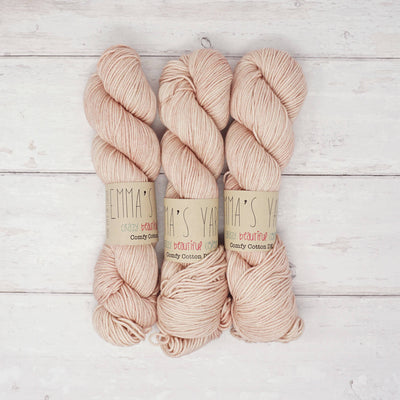 Emma's Yarn - Comfy Cotton DK Yarn - 100g - Himalayan Salt | Yarn Worx