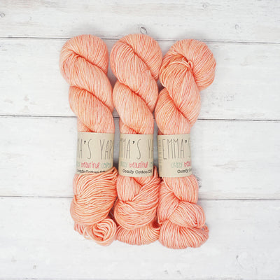 Emma's Yarn - Comfy Cotton DK Yarn - 100g - Don't Call me Peaches | Yarn Worx