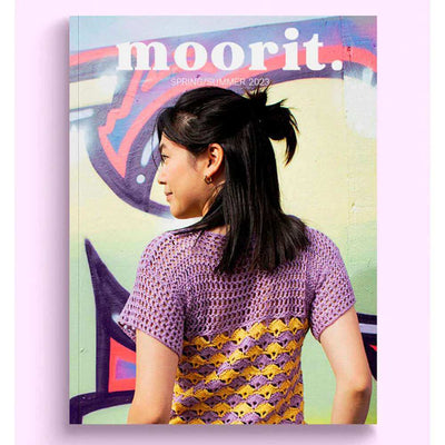 Moorit. Crochet Magazine - Issue 4 - Spring / Summer 2023 | Yarn Worx