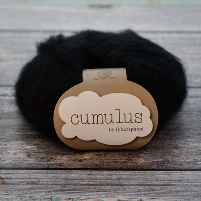 Fyberspates - Cumulus - 25g - Noir | Yarn Worx