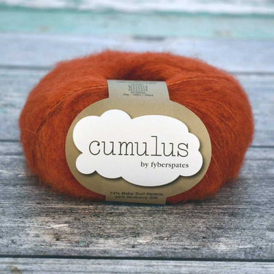 Fyberspates - Cumulus - 25g - Foxy | Yarn Worx