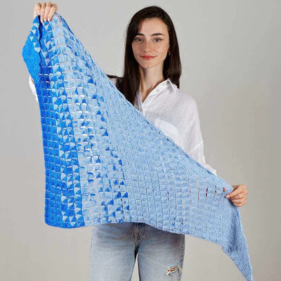 Urth Yarns Dalga Shawl Pattern - Digital Download | Yarn Worx