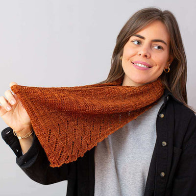 Urth Yarns Deco Cowl Pattern - Digital Download | Yarn Worx