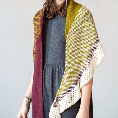 Urth Yarns Divanyolu Harvest Shawl Pattern - Digital Download | Yarn Worx