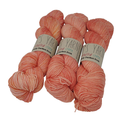 Emma's Yarn - Practically Perfect Sock - 100g - Don't Call Me Peaches