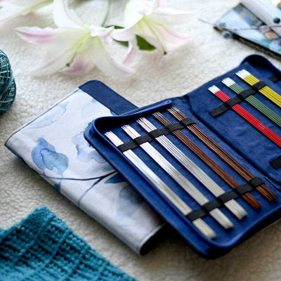 KnitPro - Blossom Double Pointed Needle Case 20cm | Yarn Worx