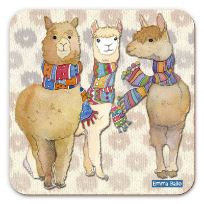 Emma Ball - Other Woollies Alpacas Single Coaster | Yarn Worx