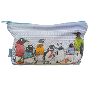 Emma Ball - Penguins in Pullovers Zipped Pouch | Yarn Worx