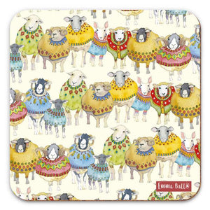 Emma Ball - Sheep in Sweaters Pattern Single Coaster | Yarn Worx