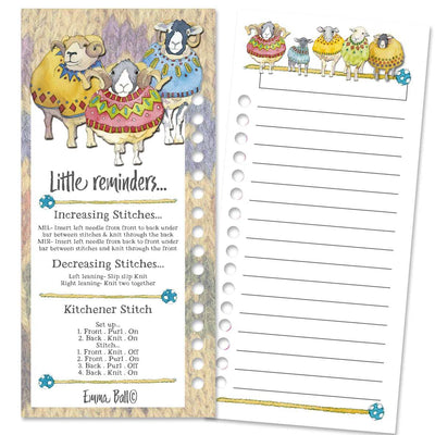 Emma Ball - Sheep in Sweaters Colour Chart Cards | Yarn Worx