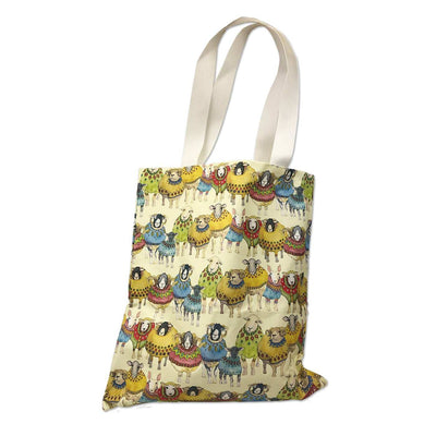 Emma Ball - Sheep in Sweaters Tote Bag | Yarn Worx