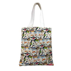 Emma Ball - Woolly Puffin Tote Bag | Yarn Worx