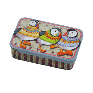 Emma Ball - Woolly Puffins Notions Tin | Yarn Worx