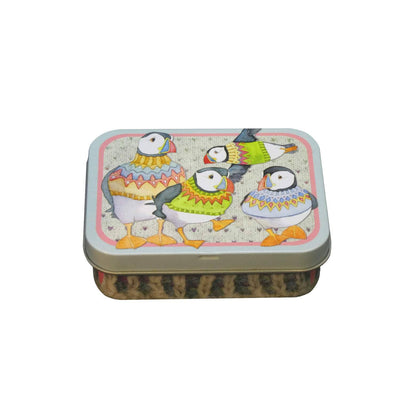 Emma Ball - Woolly Puffins Tin | Yarn Worx