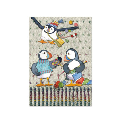 Emma Ball - Woolly Puffins Project Note Book | Yarn Worx