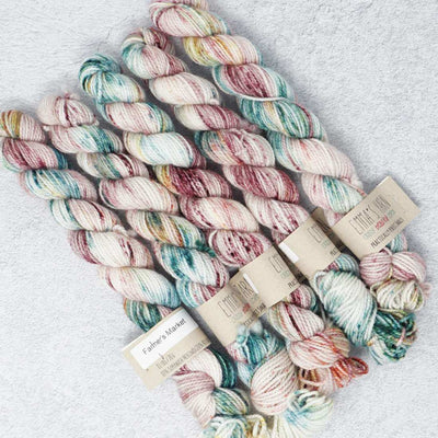 Emma's Yarn - Practically Perfect Sock Minis - 20g - Farmers Market | Yarn Worx