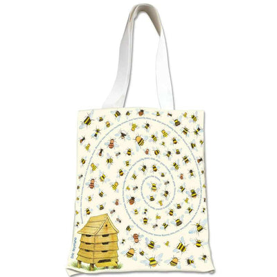 Emma Ball - Bees Tote Bag | Yarn Worx