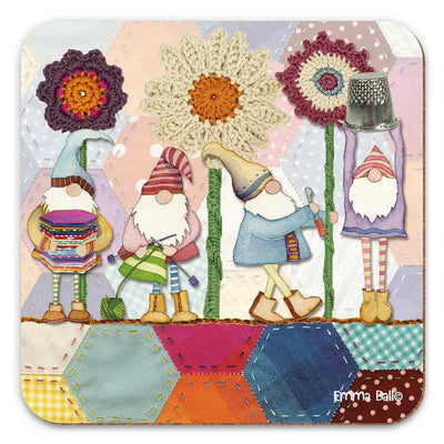 Emma Ball - Crafting Gnome Single Coaster | Yarn Worx