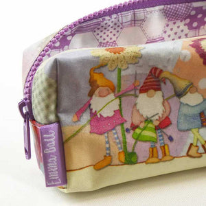 Emma Ball - Crafting Gnomes Zipped Case / Pencil Case | Yarn Worx