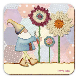 Emma Ball - Crochet Gnome Single Coaster | Yarn Worx