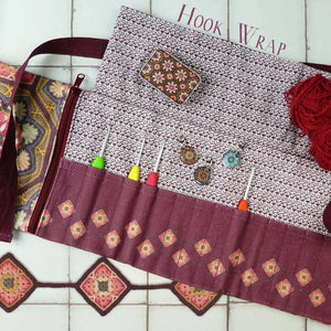 Emma Ball / Janie Crow - Persian Tiles Crochet Hook Wrap | Yarn Worx