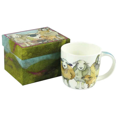 Emma Ball - Felted Sheep Bone China Mug with Gift Box