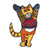 Emma Ball - Ginger Kitten Enamel Pin | Yarn Worx