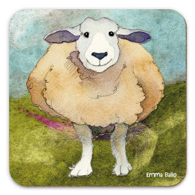 Emma Ball - Happy Sheep Single Coaster | Yarn Worx