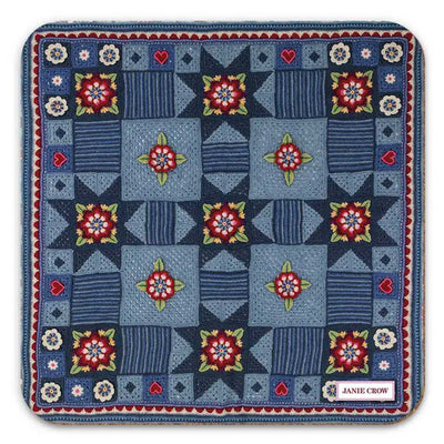 Emma Ball /Janie Crow - Indigo Dreams Single Coaster | Yarn Worx