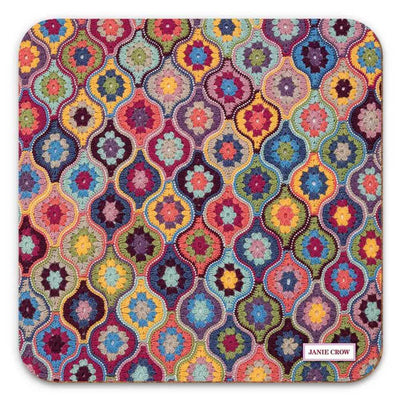 Emma Ball /Janie Crow - Mystical Lanterns Single Coaster | Yarn Worx