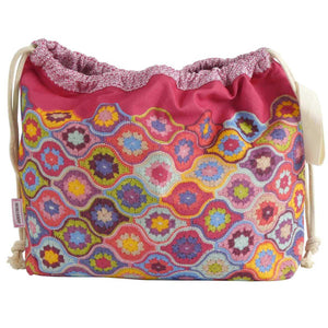 Emma Ball / Janie Crow - Mystical Lanterns Drawstring Bag | Yarn Worx