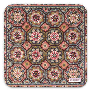 Emma Ball /Janie Crow - Persian Tiles Single Coaster | Yarn Worx