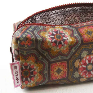 Emma Ball / Janie Crow - Persian Tiles Zipped Case / Pencil Case | Yarn Worx