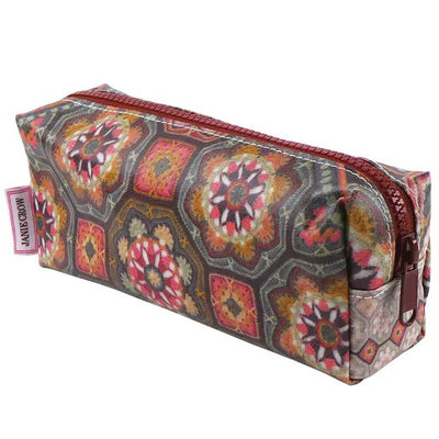 Emma Ball / Janie Crow - Persian Tiles Zipped Case / Pencil Case | Yarn Worx