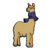 Emma Ball - Purple Scarf Alpaca Enamel Pin | Yarn Worx