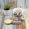 Emma Ball - Woolly Puffins Bone China Mug with Gift Box | Yarn Worx