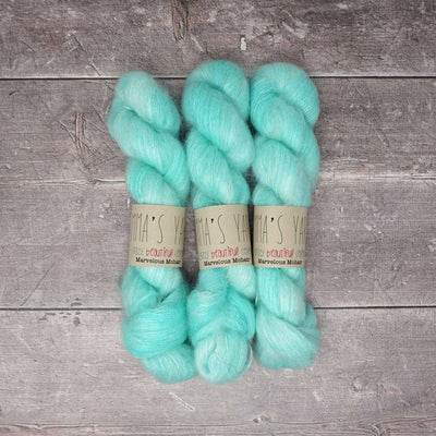 Emma's Yarn - Marvellous Mohair Yarn - 50g - Ice Ice Baby  | Yarn Worx