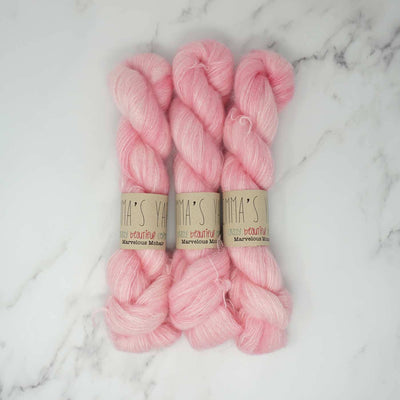 Emma's Yarn - Marvellous Mohair Yarn - 50g - Poppin | Yarn Worx