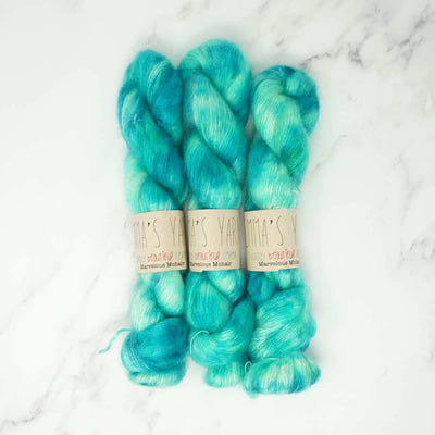 Emma's Yarn - Marvellous Mohair Yarn - 50g - Remote | Yarn Worx