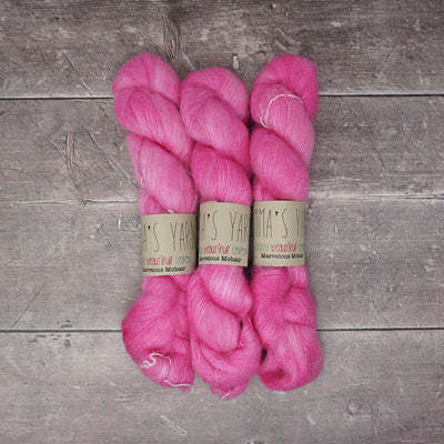 Emma's Yarn - Marvellous Mohair Yarn - 50g - Barbie Girl | Yarn Worx