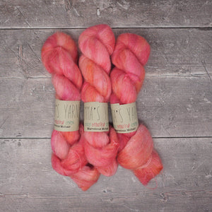 Mohair Fibre, Crafty Fibres UK