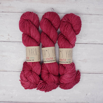 Emma's Yarn - Simply Spectacular DK Yarn - 100g - Very Berry | Yarn Worx