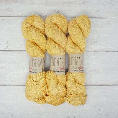 Emma's Yarn - Simply Spectacular DK Yarn - 100g - Yellow Submarine | Yarn Worx